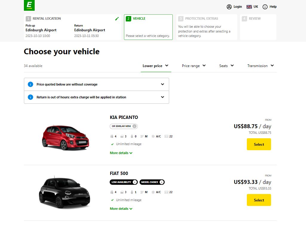 10 Best Car Rentals in Scotland in 2023 [For all Budgets!]